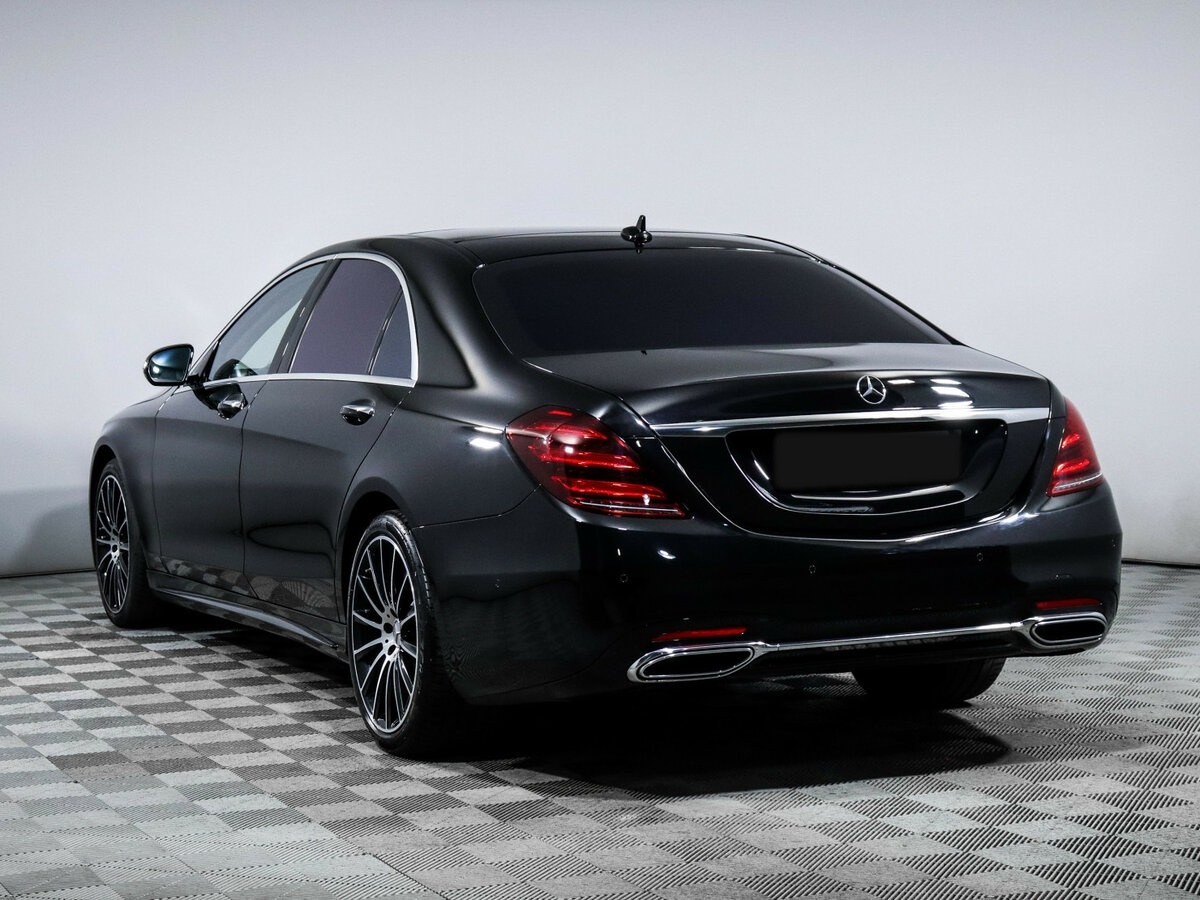 Купить Mercedes-Benz S-Класс 350 d Long VI (W222, C217) Рестайлинг, 2019, 92 576 км, фото №7