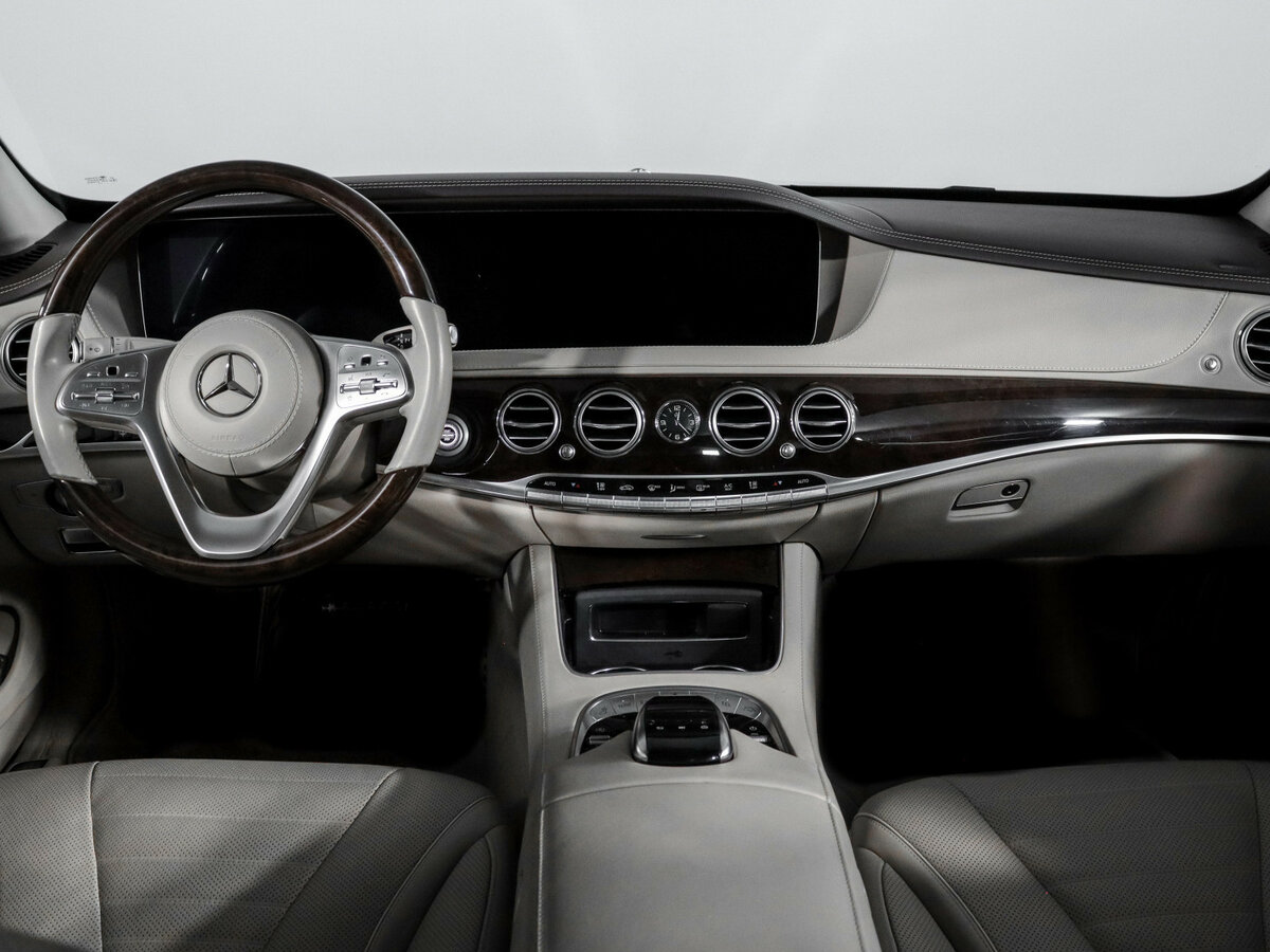 Купить Mercedes-Benz S-Класс 350 d Long VI (W222, C217) Рестайлинг, 2019, 92 576 км, фото №12