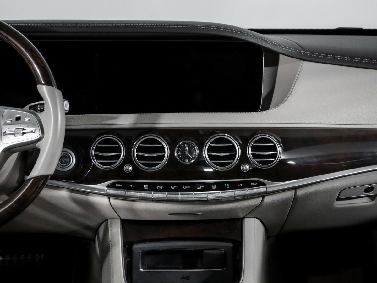 Купить Mercedes-Benz S-Класс 350 d Long VI (W222, C217) Рестайлинг, 2019, 92 576 км, фото №13