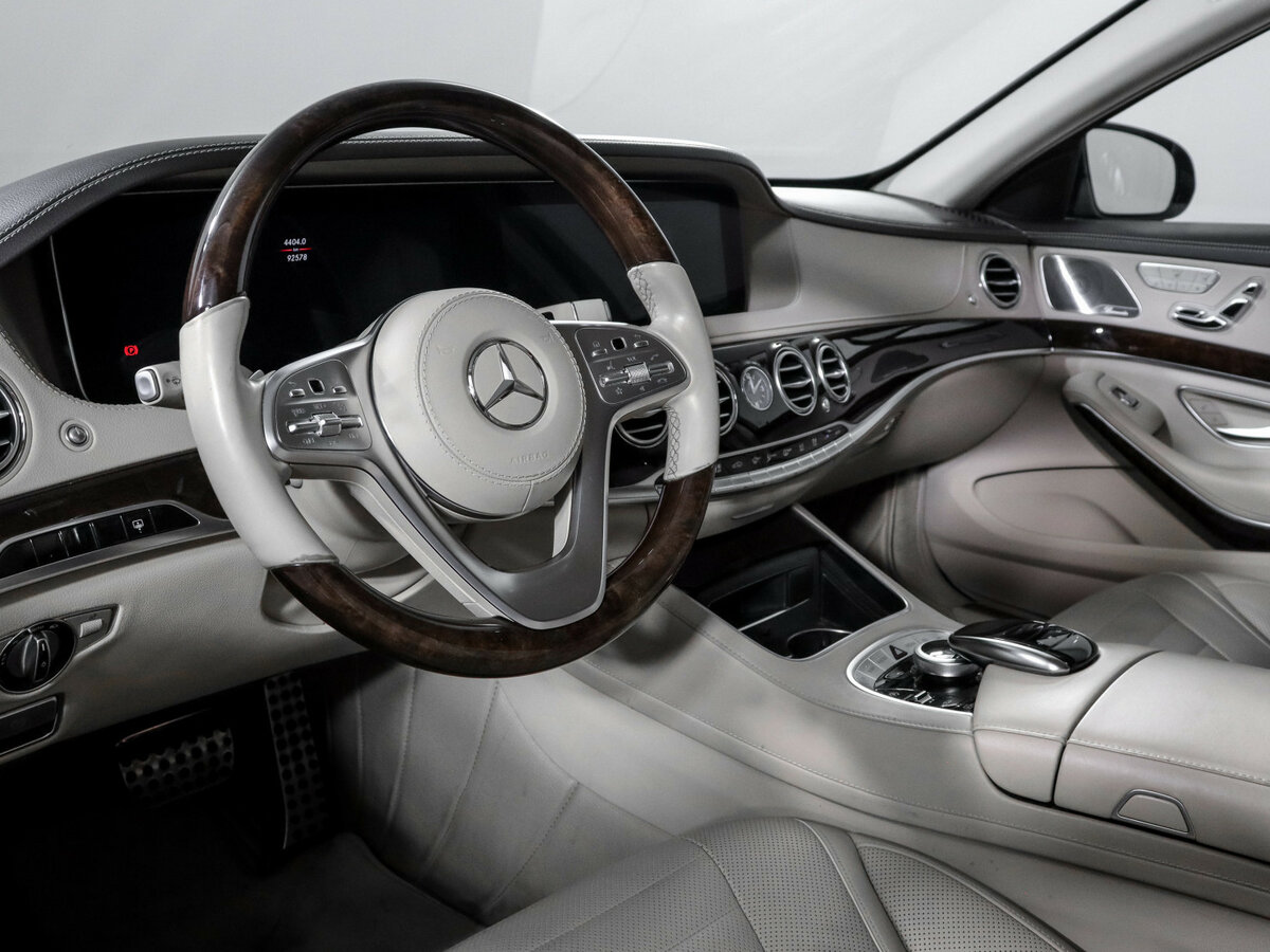Купить Mercedes-Benz S-Класс 350 d Long VI (W222, C217) Рестайлинг, 2019, 92 576 км, фото №14