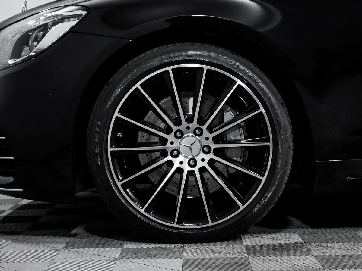 Купить Mercedes-Benz S-Класс 350 d Long VI (W222, C217) Рестайлинг, 2019, 92 576 км, фото №15