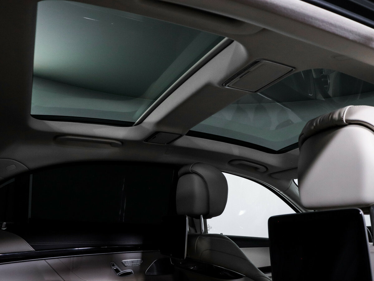 Купить Mercedes-Benz S-Класс 350 d Long VI (W222, C217) Рестайлинг, 2019, 92 576 км, фото №17