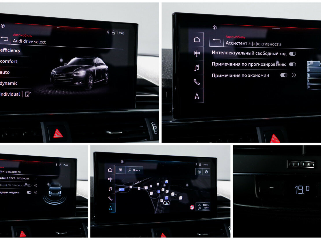 Купить Audi A4 40 TFSI V (B9) Рестайлинг, 2020, 55 850 км, фото №16