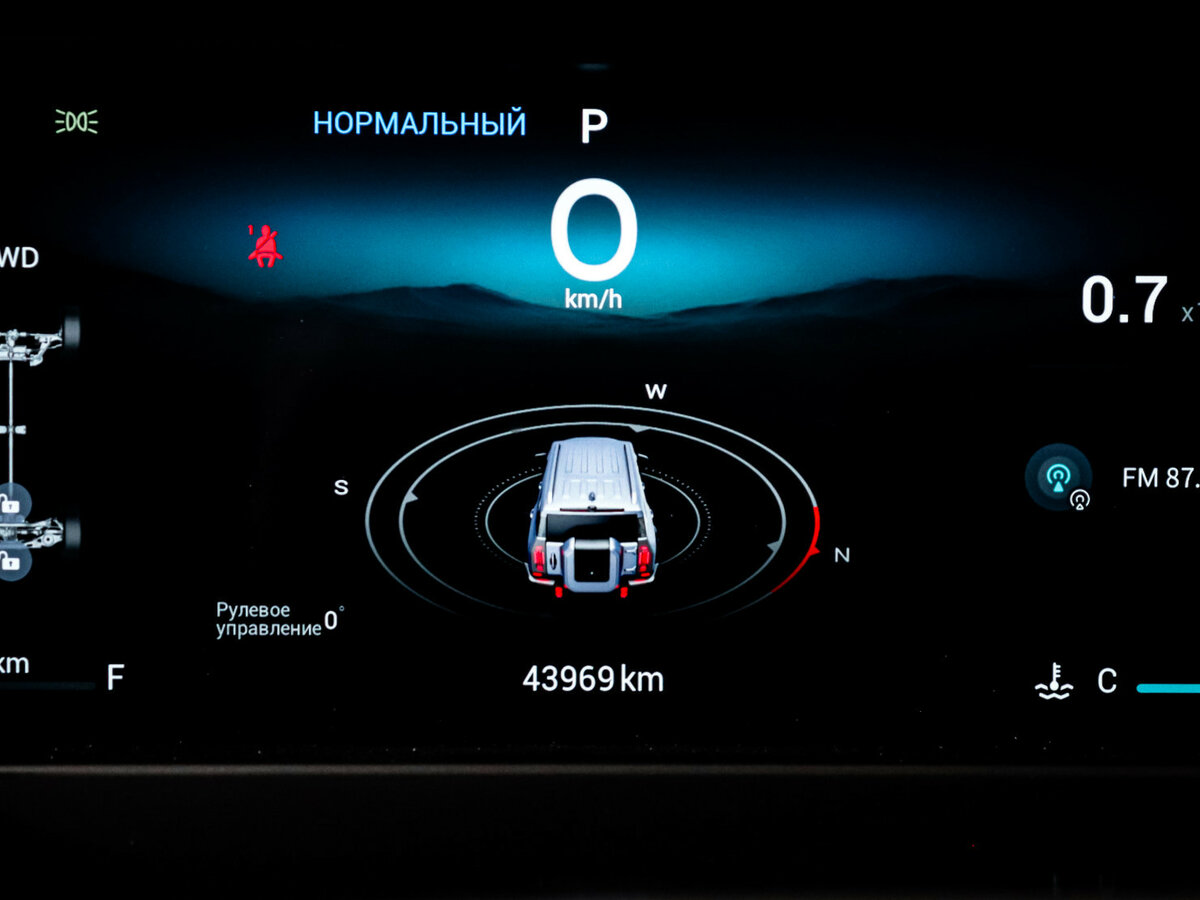 Купить JETOUR T2, 2024, 43 500 км, фото №11