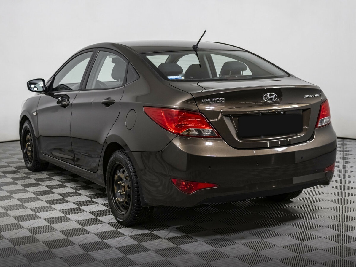 Купить Hyundai Solaris I Рестайлинг, 2015, 37 828 км, фото №7