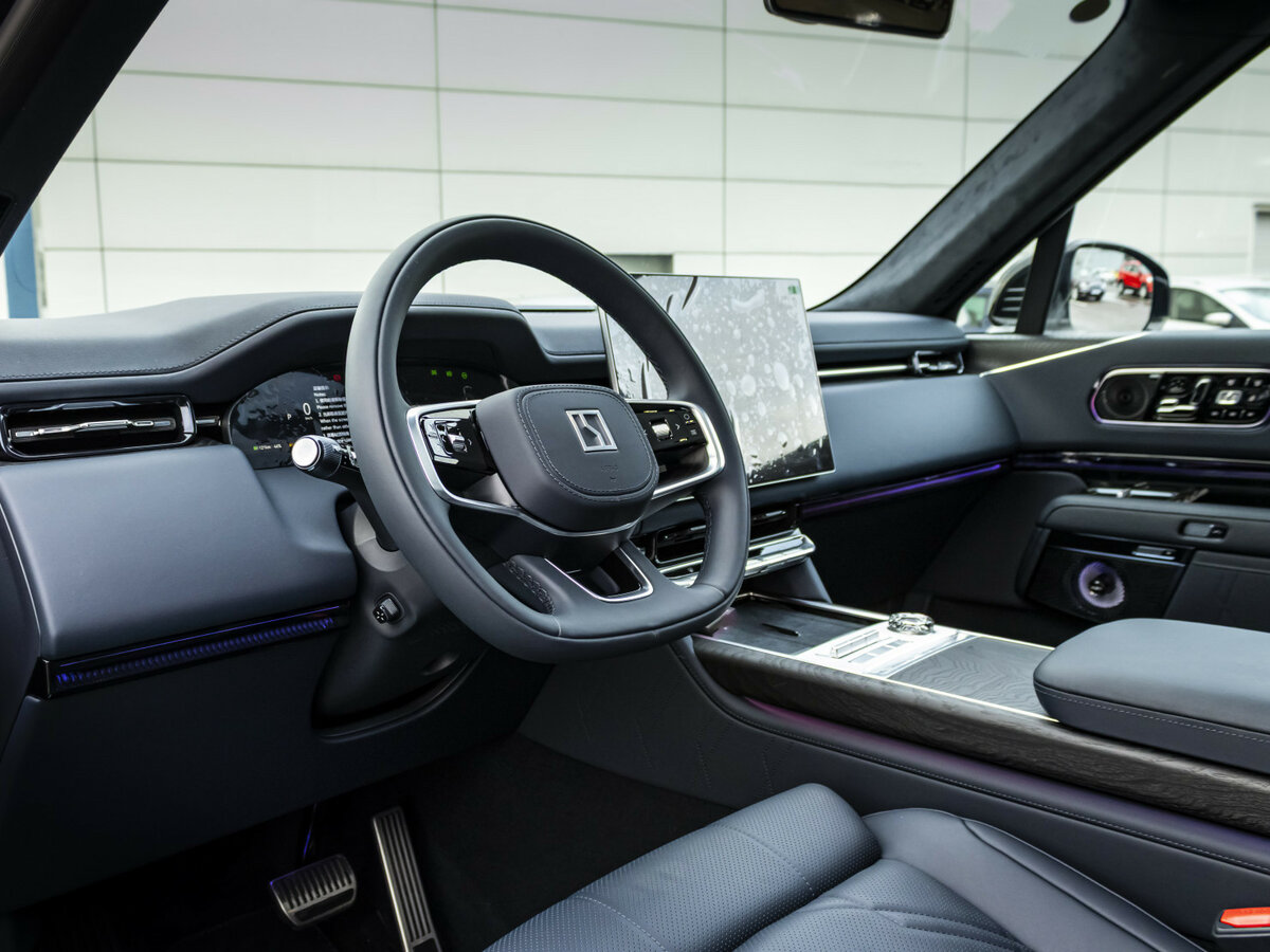 Купить Zeekr 9X 55 kWh, 2025, 22 км, фото №13