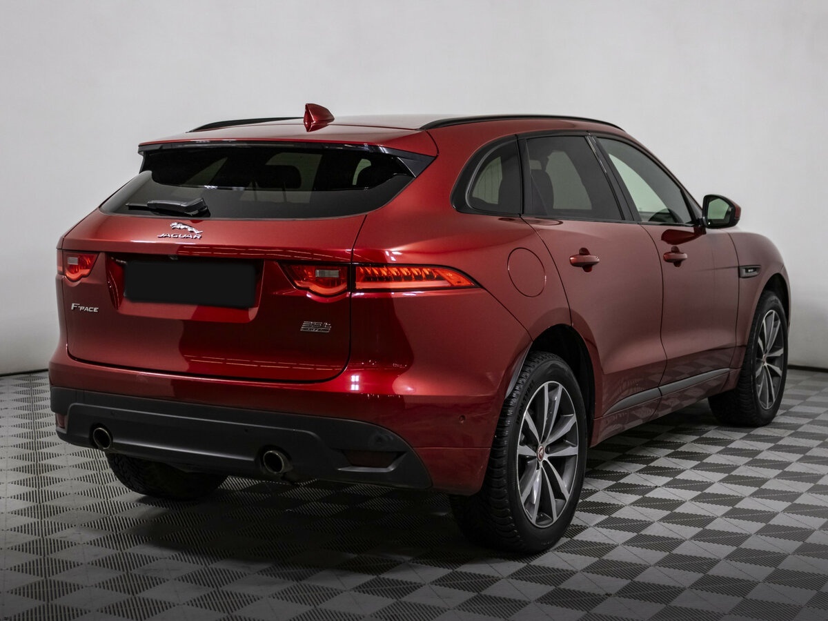 Купить Jaguar F-Pace I, 2016, 195 180 км, фото №4