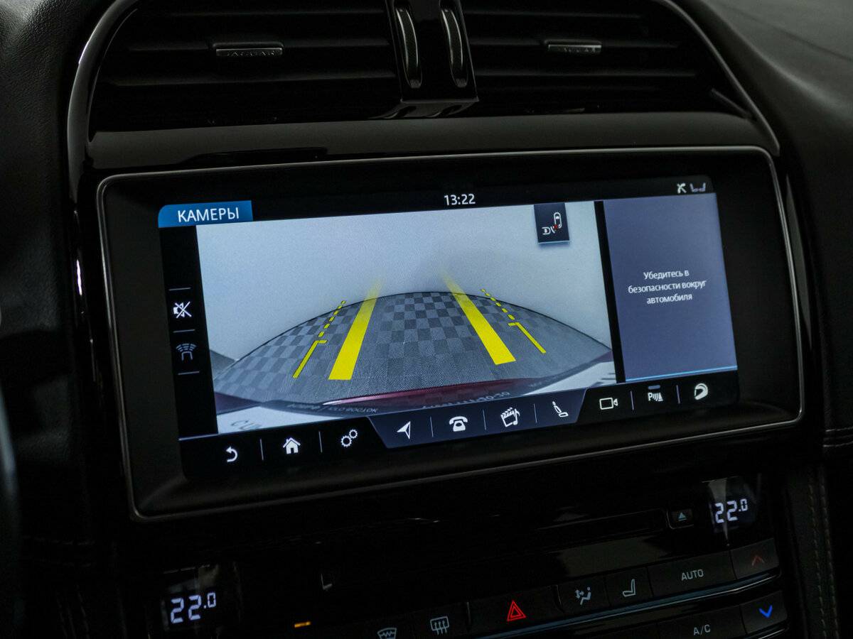 Купить Jaguar F-Pace I, 2016, 195 180 км, фото №14