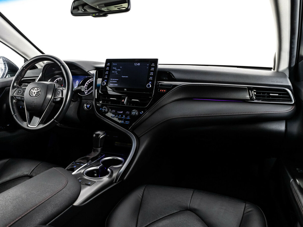 Купить Toyota Camry VIII (XV70) Рестайлинг, 2021, 93 640 км, фото №7