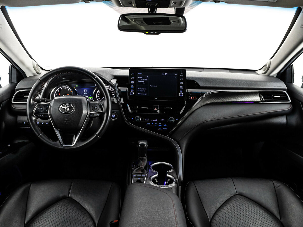 Купить Toyota Camry VIII (XV70) Рестайлинг, 2021, 93 640 км, фото №8