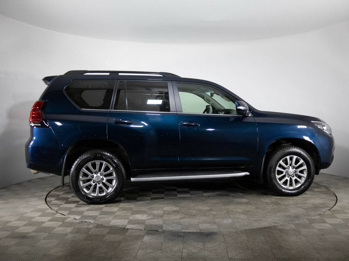 Купить Toyota Land Cruiser Prado 150 Series Рестайлинг 2, 2018, 96 065 км, фото №4