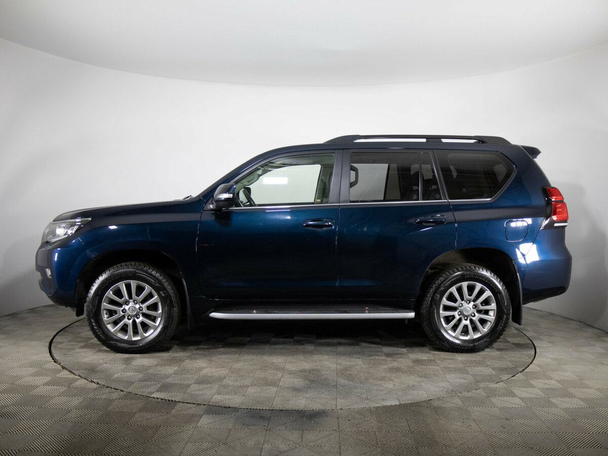 Купить Toyota Land Cruiser Prado 150 Series Рестайлинг 2, 2018, 96 065 км, фото №8