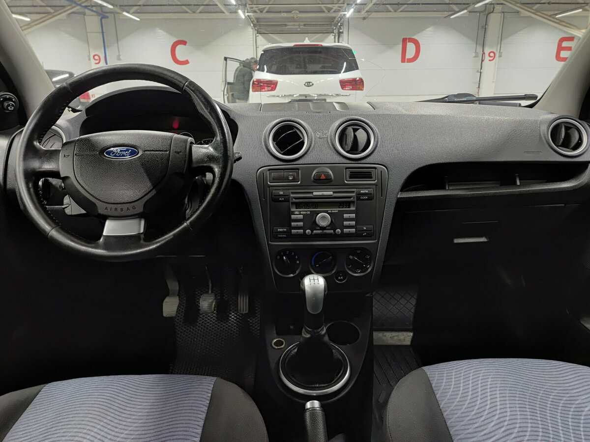 Купить Ford Fusion I Рестайлинг, 2008, 168 243 км, фото №10