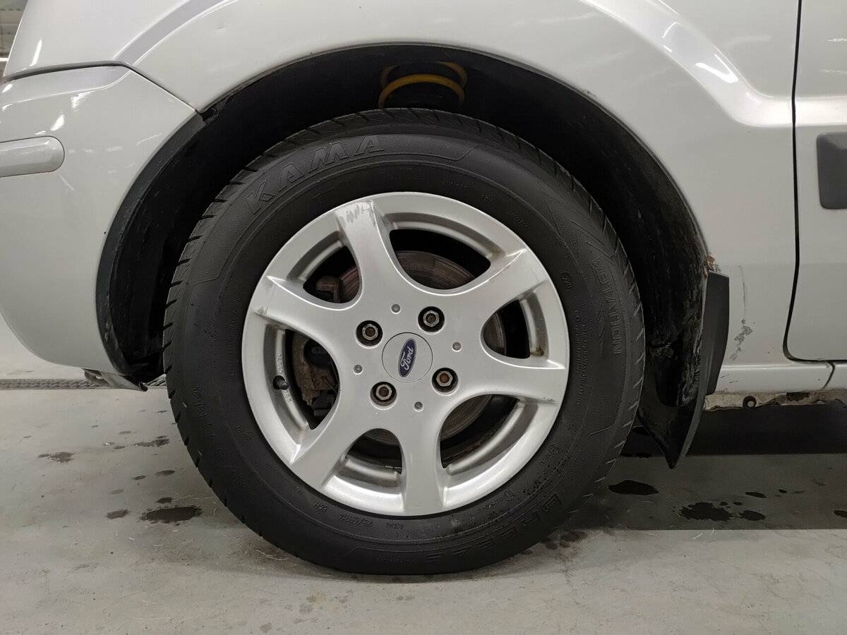 Купить Ford Fusion I Рестайлинг, 2008, 168 243 км, фото №14