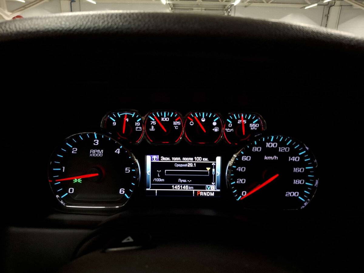 Купить Chevrolet Tahoe IV, 2015, 145 145 км, фото №13