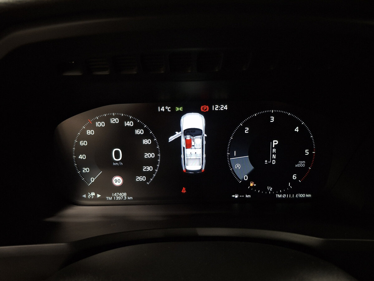 Купить Volvo XC90 II, 2017, 147 401 км, фото №13