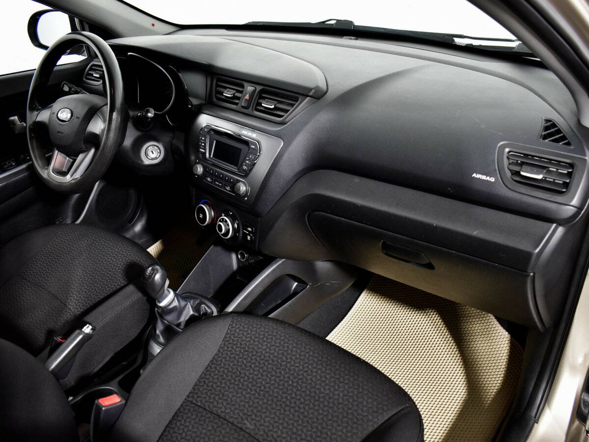 Купить Kia Rio 5-speed III, 2011, 283 887 км, фото №12