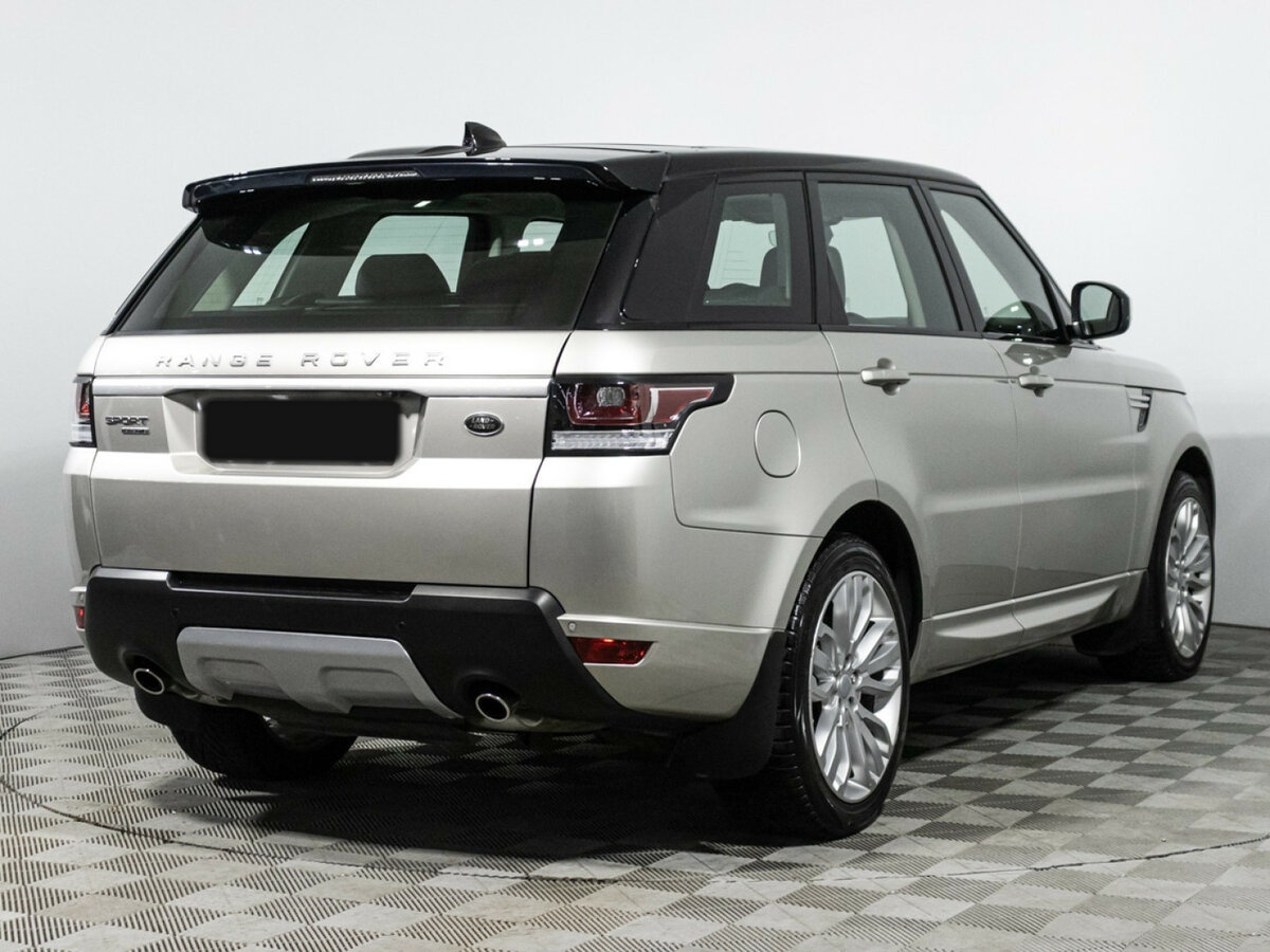 Купить Land Rover Range Rover Sport II, 2017, 119 800 км, фото №4