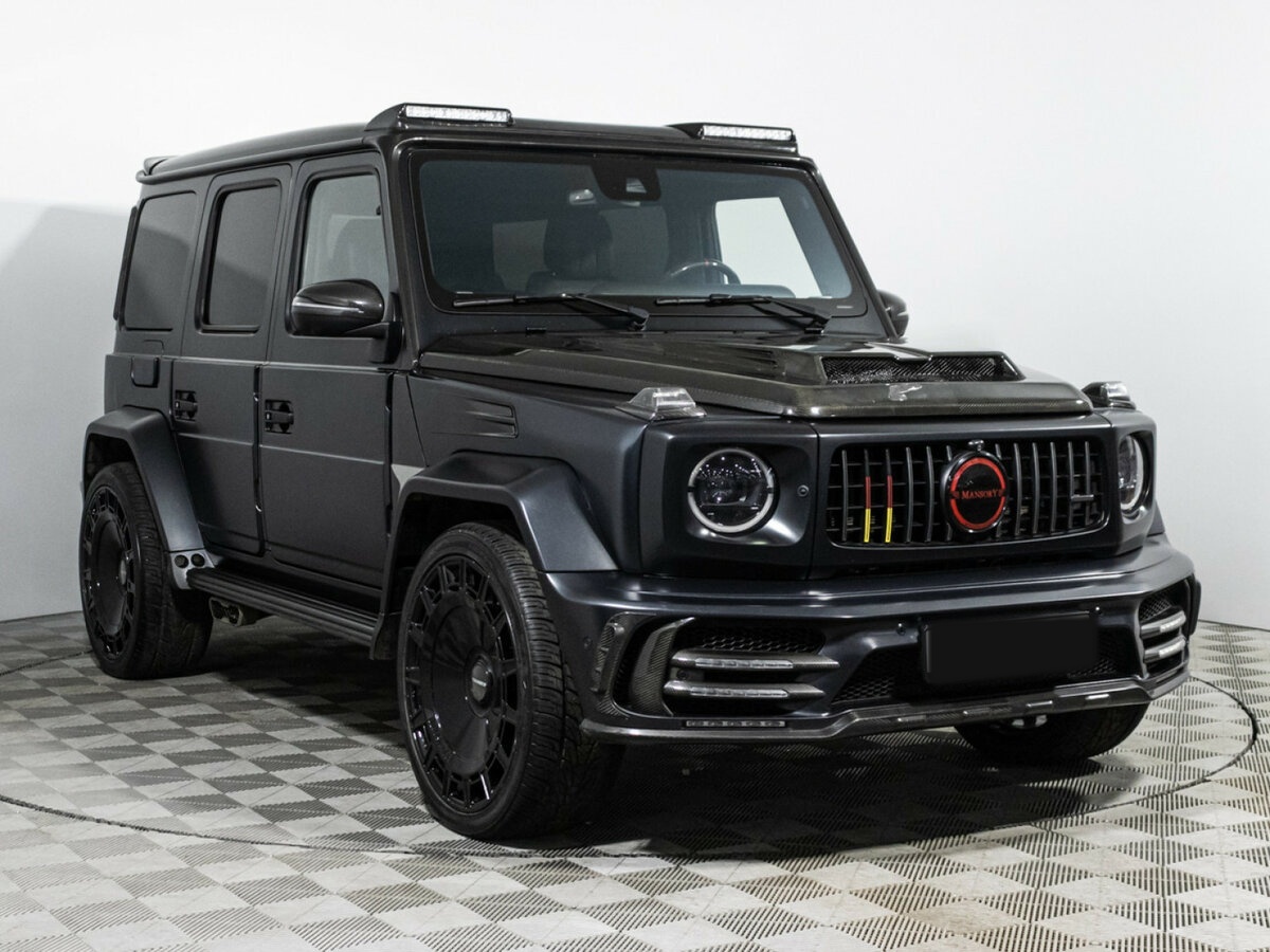 Mercedes-Benz G-Класс AMG