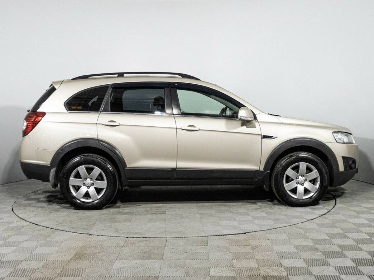 Купить Chevrolet Captiva I Рестайлинг, 2012, 245 970 км, фото №4