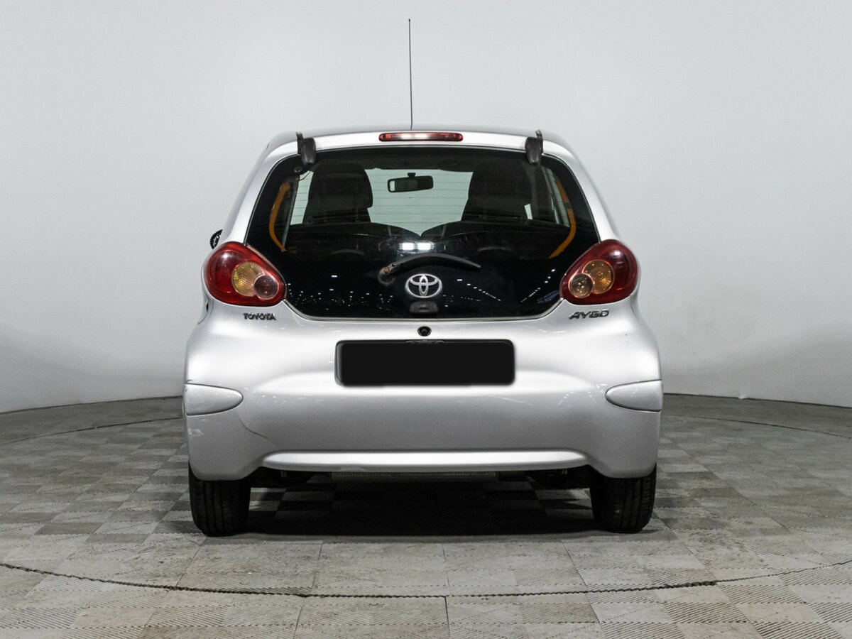 Купить Toyota Aygo I, 2006, 161 824 км, фото №6