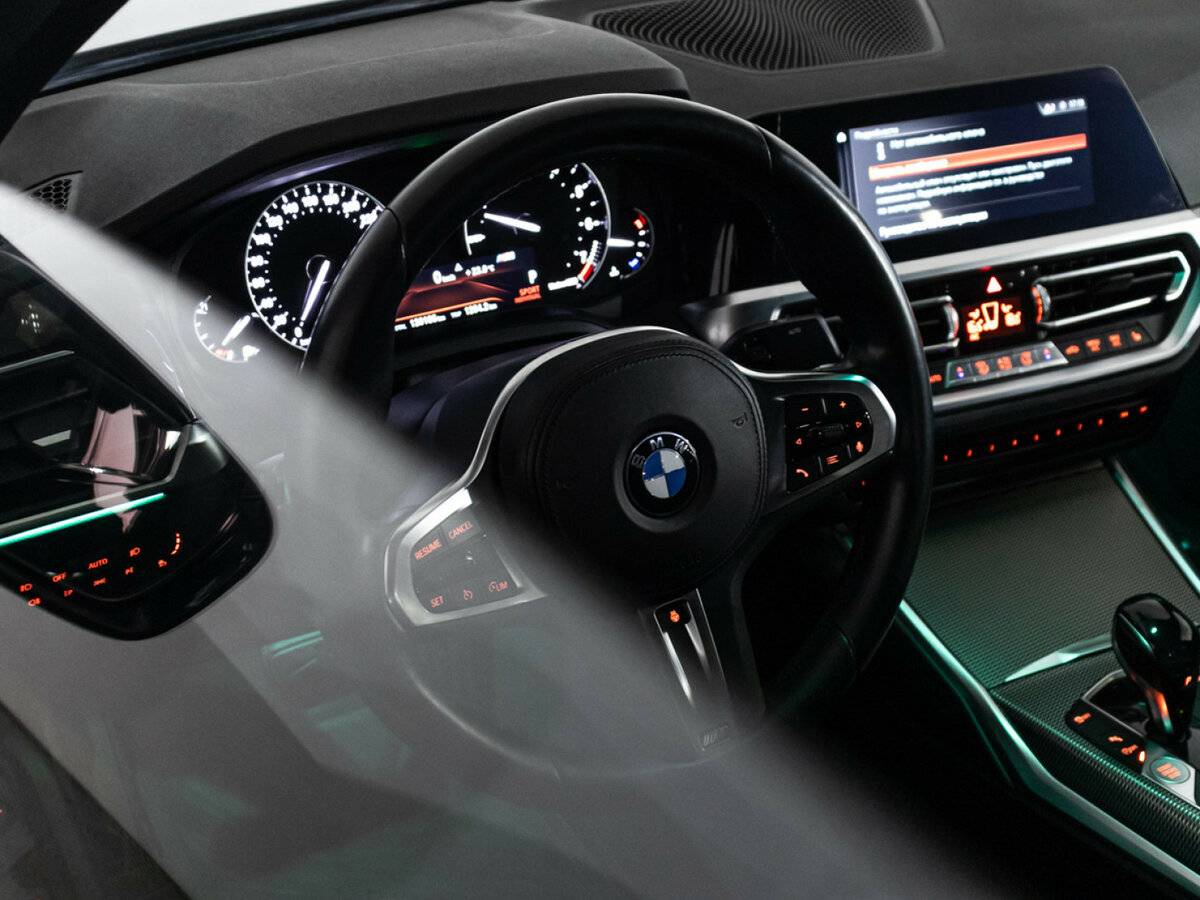Купить BMW 3 серии 330i VII (G2x), 2019, 120 178 км, фото №21