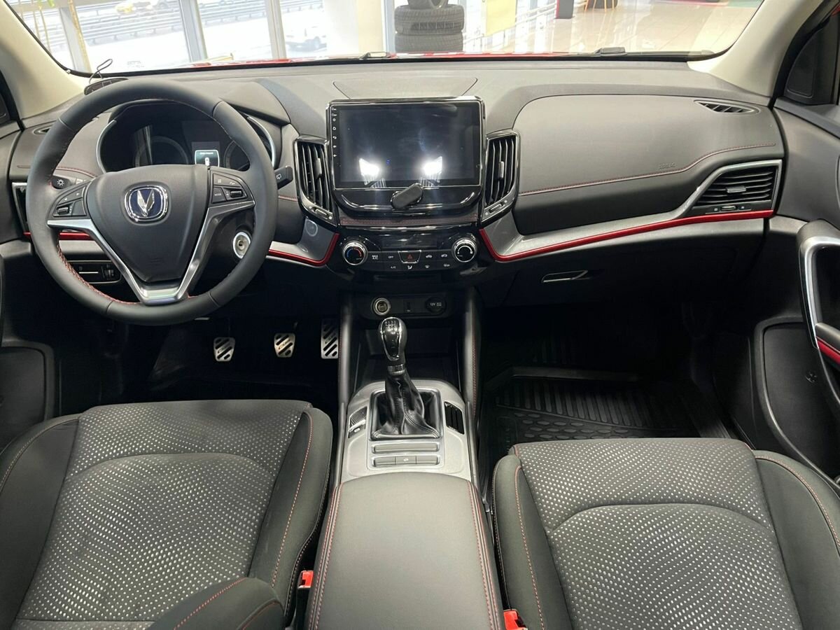 Купить Changan CS55 I, 2019, 87 597 км, фото №11