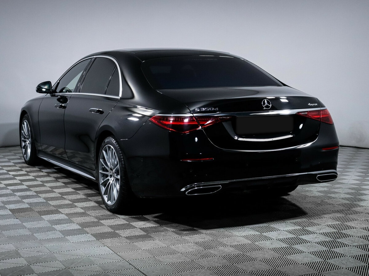 Купить Mercedes-Benz S-Класс 350 d Long 4MATIC VII (W223), 2022, 5 000 км, фото №7