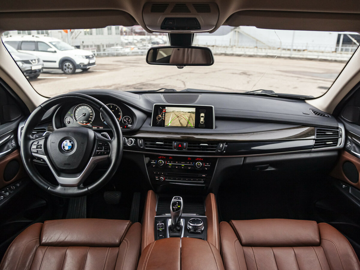 Купить BMW X6 30d II (F16), 2016, 89 420 км, фото №17
