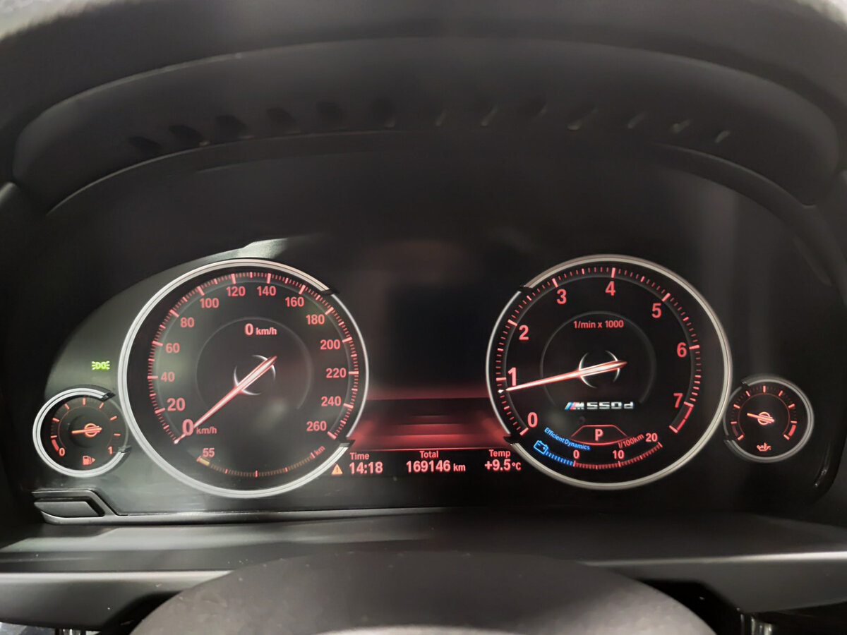 Купить BMW X5 50i III (F15), 2013, 169 144 км, фото №13