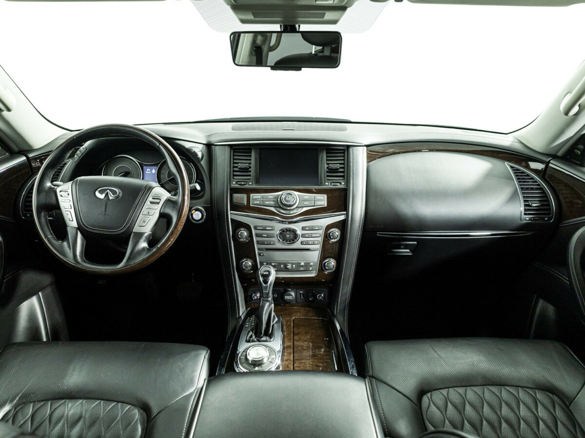 Купить Infiniti QX80 I Рестайлинг 2, 2018, 144 560 км, фото №11