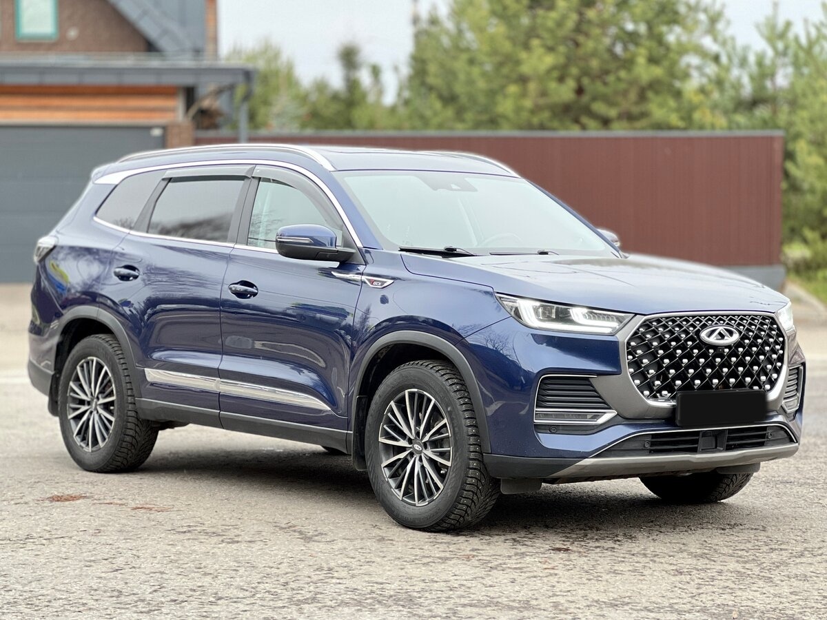 Chery Tiggo 8 Pro Max