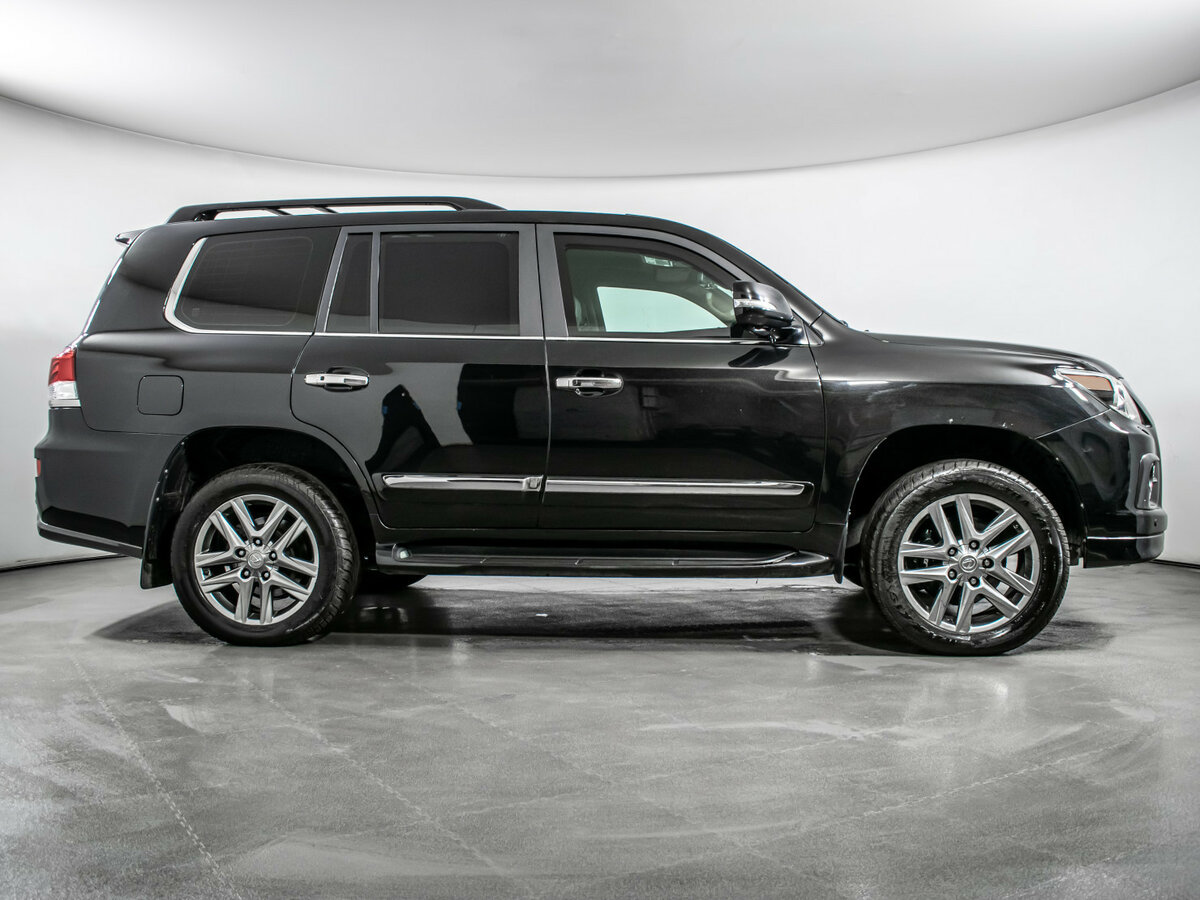 Купить Lexus LX 570 III Рестайлинг, 2012, 171 561 км, фото №4