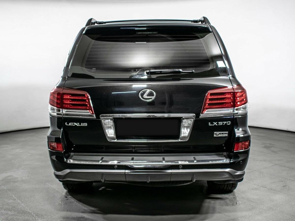 Купить Lexus LX 570 III Рестайлинг, 2012, 171 561 км, фото №6