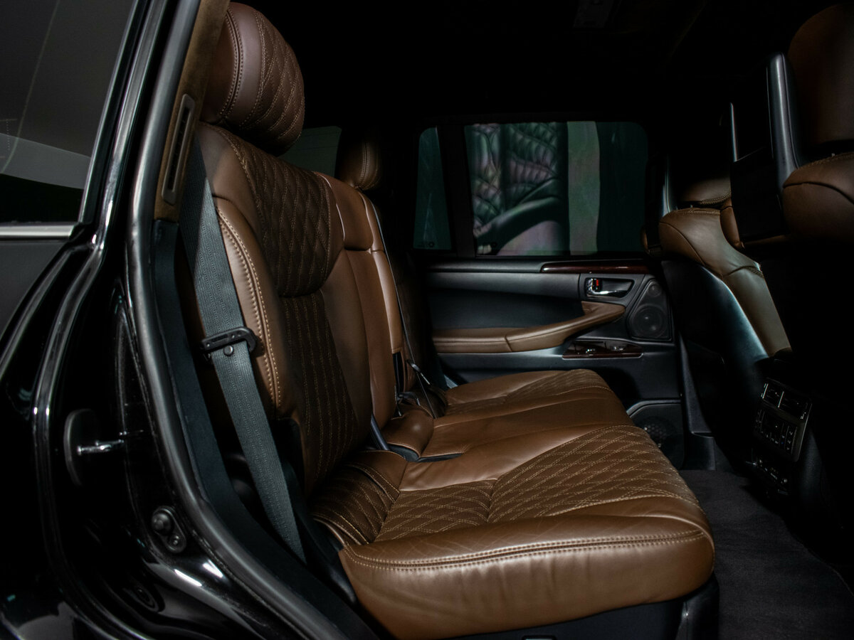 Купить Lexus LX 570 III Рестайлинг, 2012, 171 561 км, фото №9