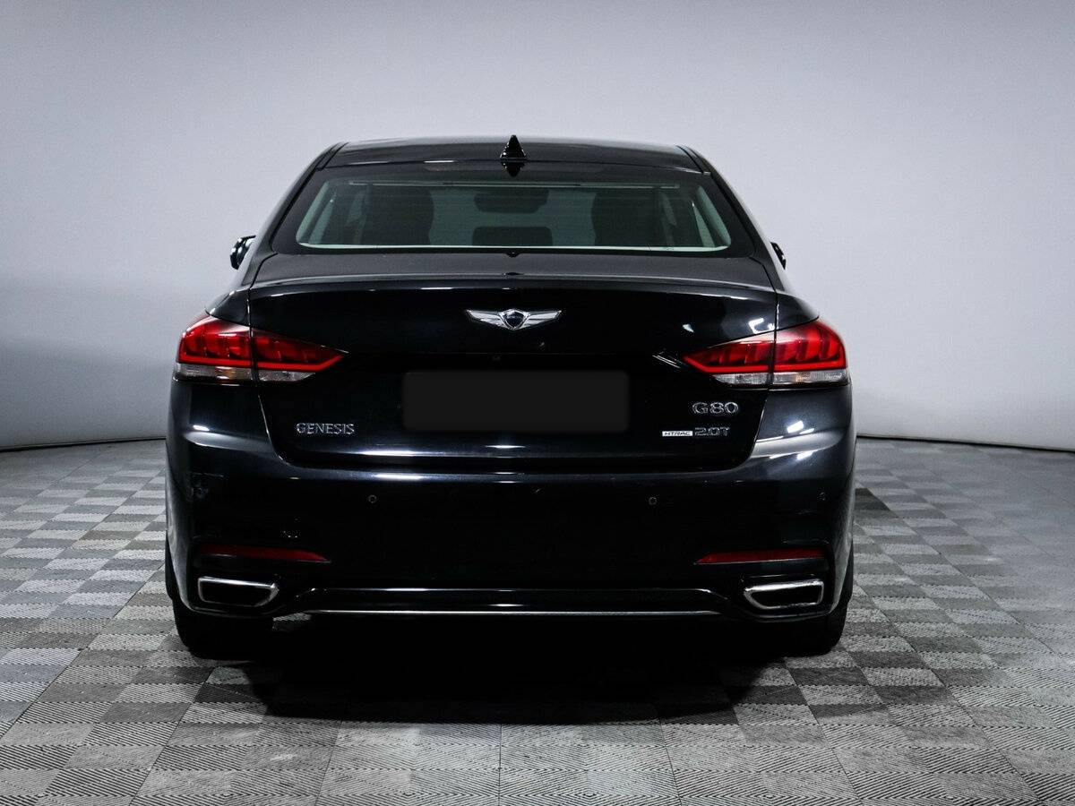 Купить Genesis G80 I, 2017, 72 660 км, фото №5