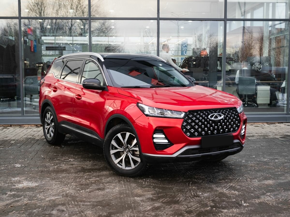 Купить Chery Tiggo 7 Pro I, 2020, 70 695 км, фото №5