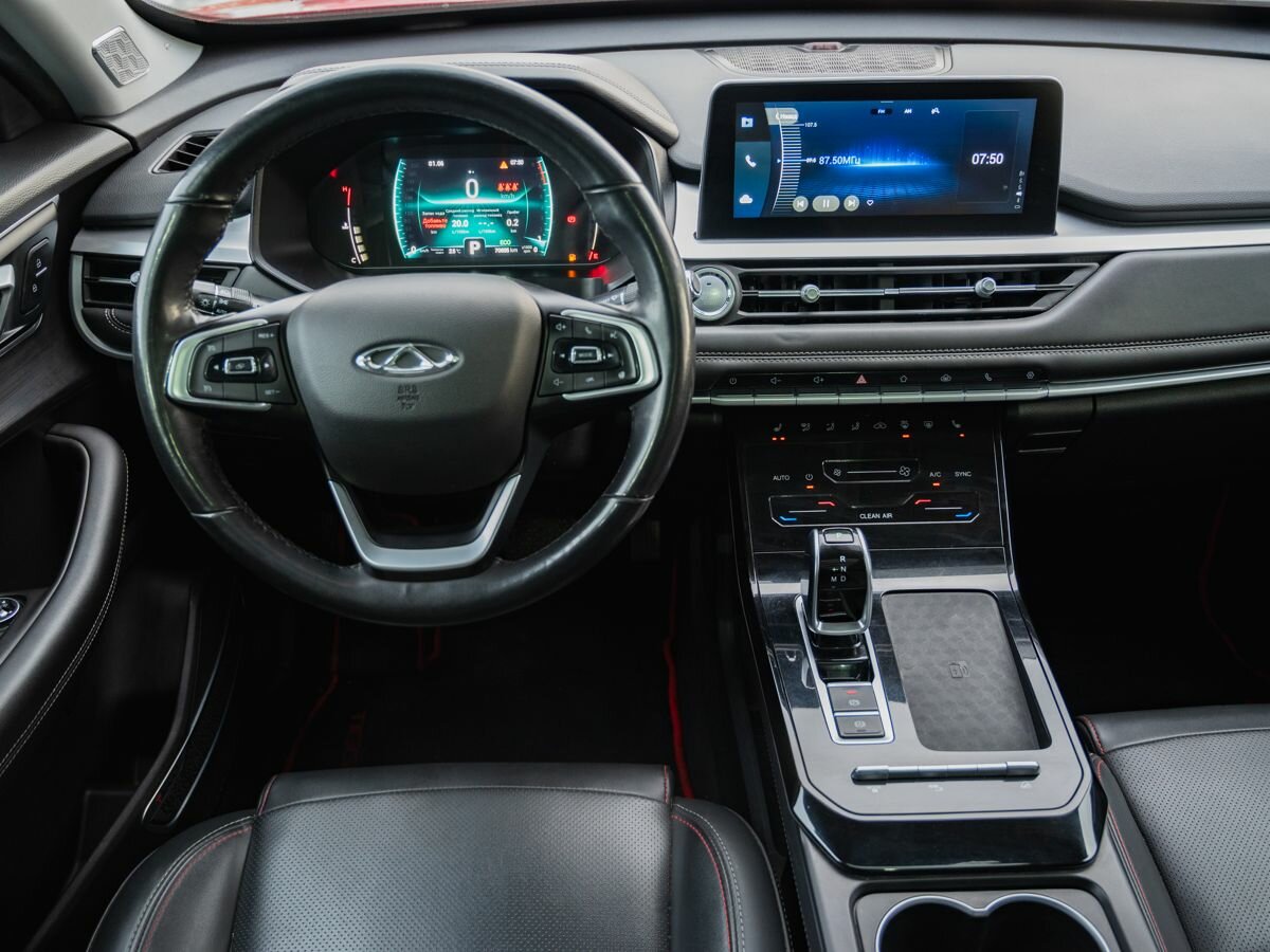 Купить Chery Tiggo 7 Pro I, 2020, 70 695 км, фото №17