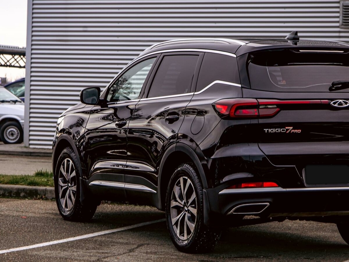 Купить Chery Tiggo 7 Pro I, 2020, 120 000 км, фото №9