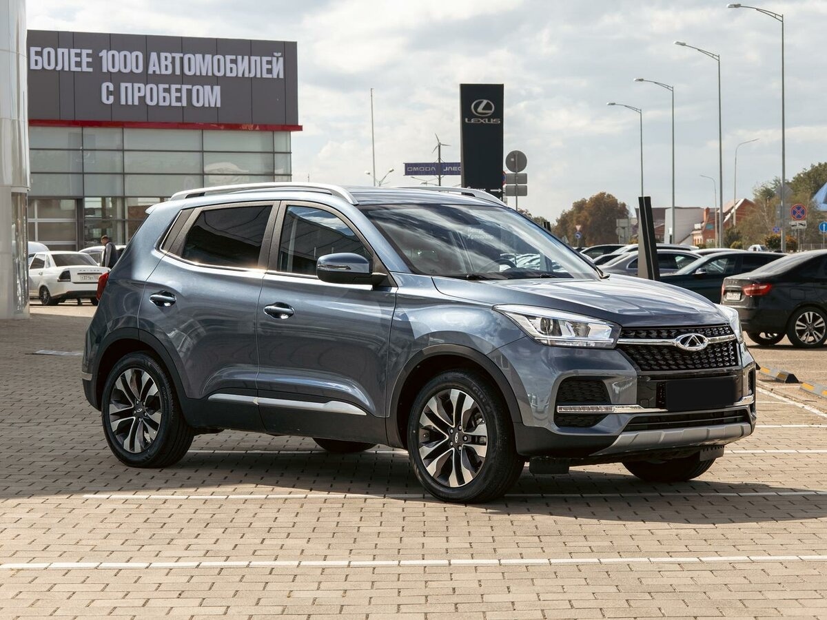 Chery Tiggo 4