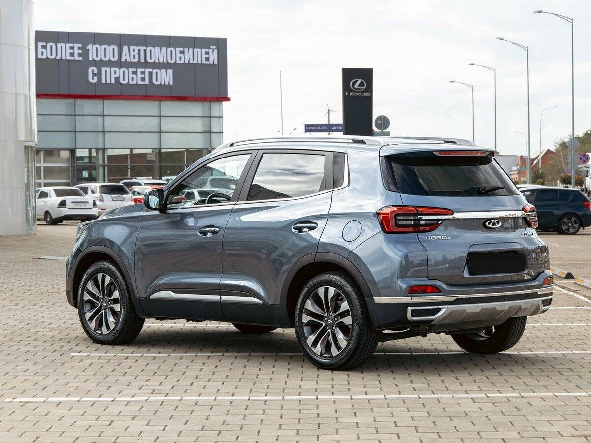 Купить Chery Tiggo 4 I Рестайлинг, 2019, 97 000 км, фото №4