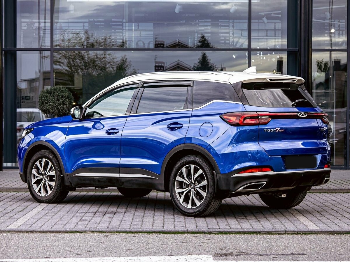 Купить Chery Tiggo 7 Pro I, 2022, 65 000 км, фото №4