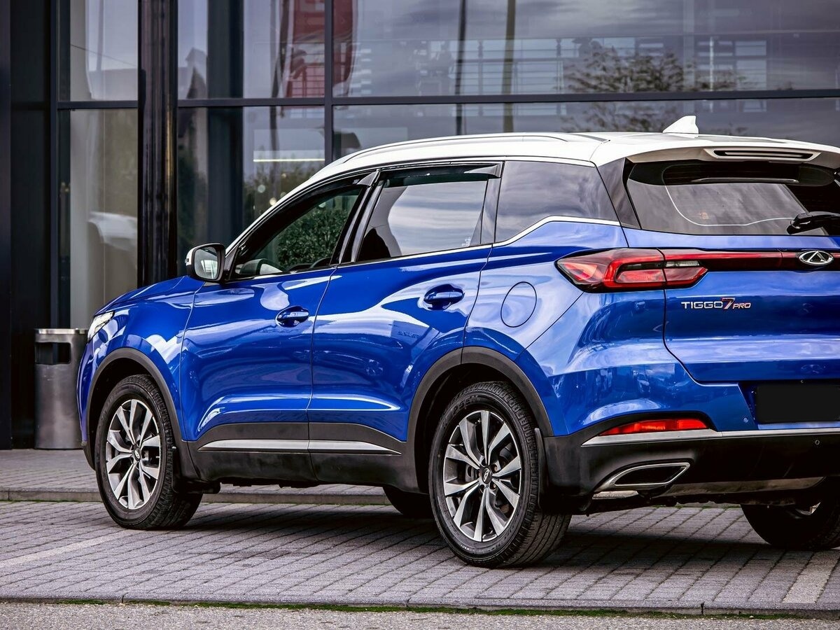 Купить Chery Tiggo 7 Pro I, 2022, 65 000 км, фото №9