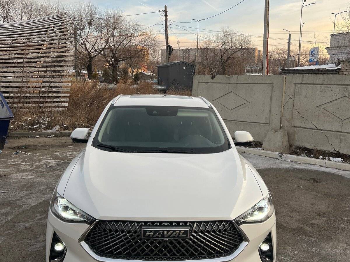 Haval F7x