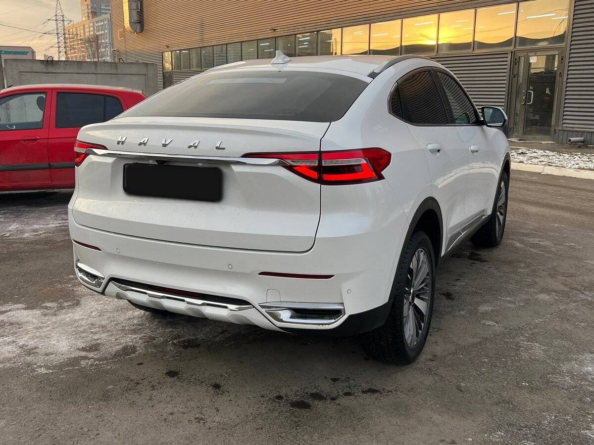 Купить Haval F7x I, 2021, 75 600 км, фото №8
