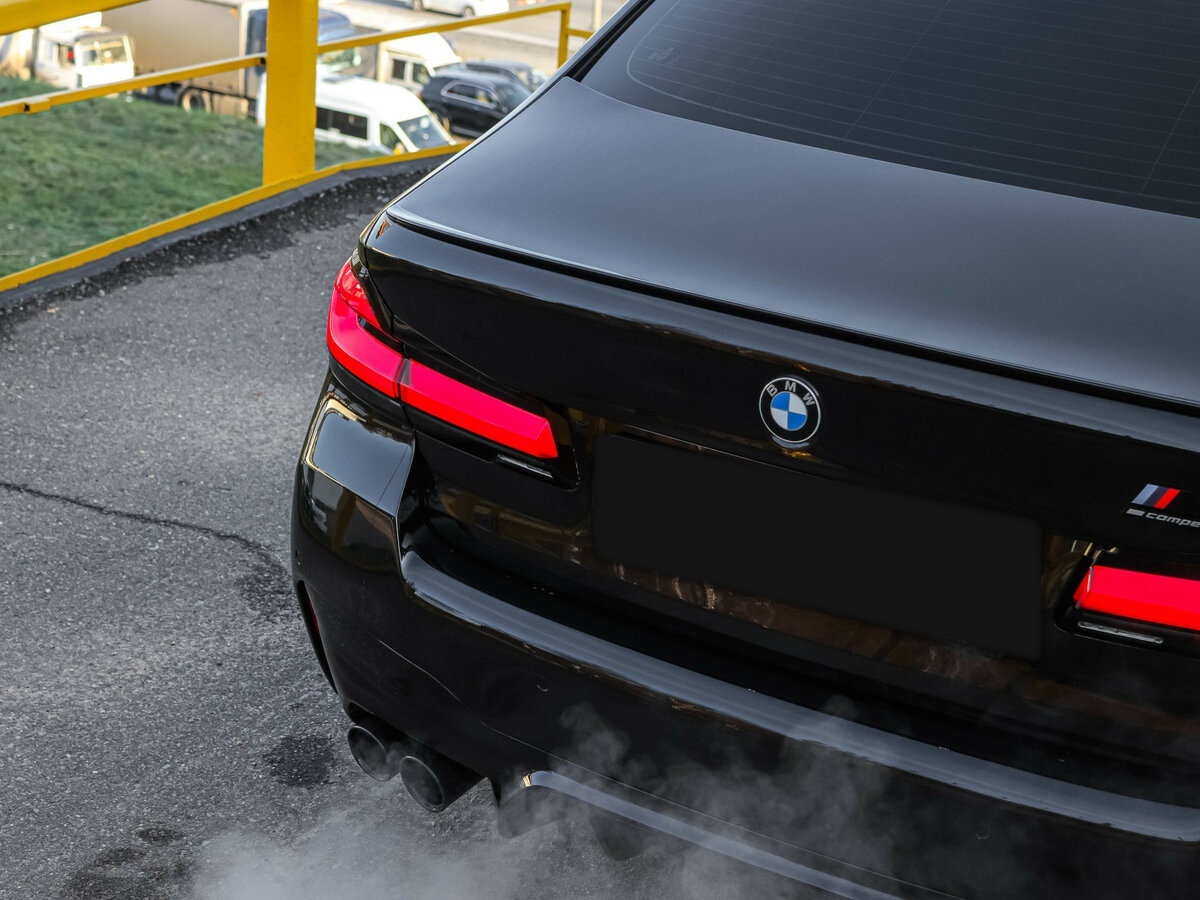 Купить BMW M5 Competition VI (F90) Рестайлинг, 2021, 16 793 км, фото №16