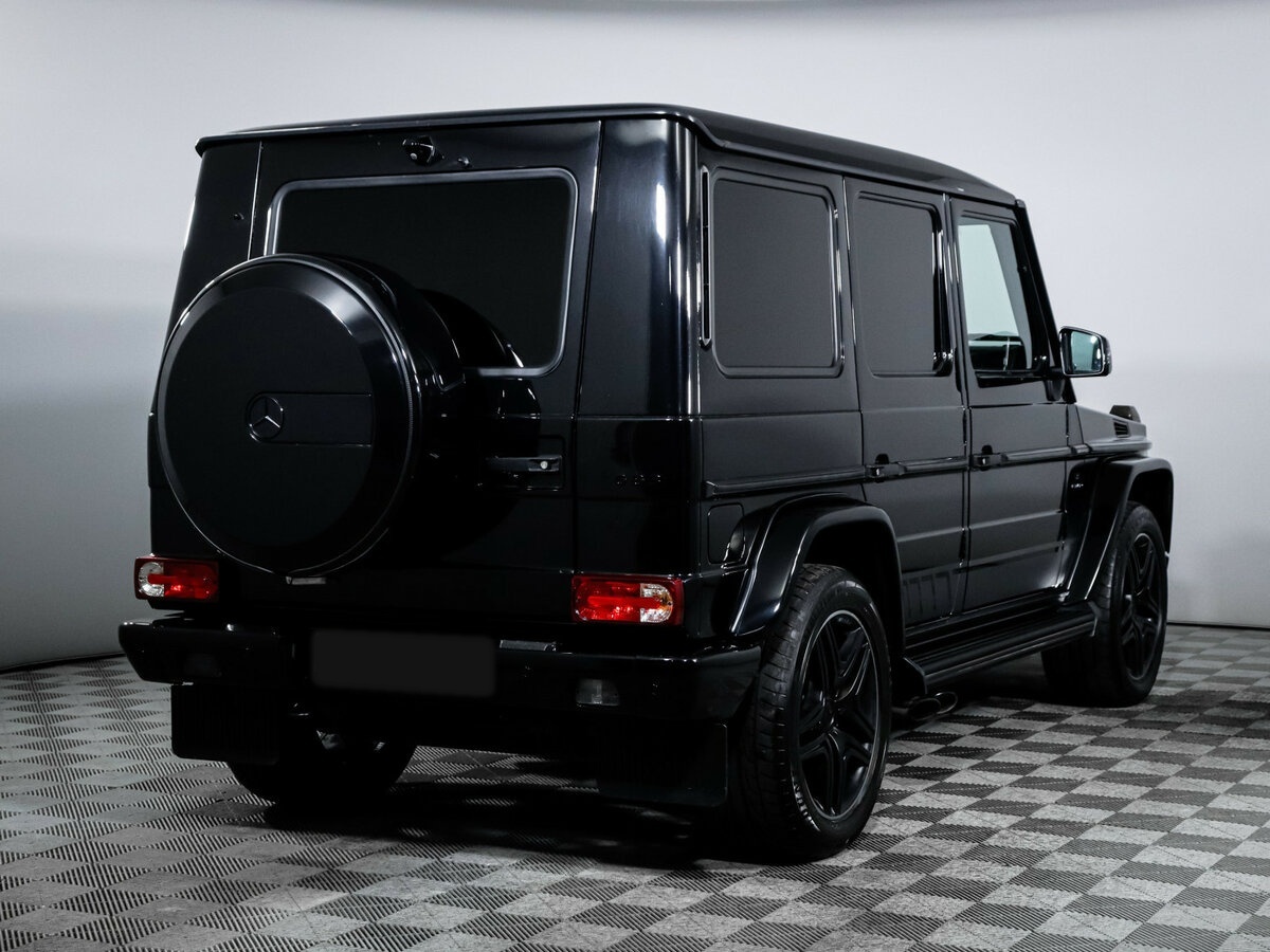 Купить Mercedes-Benz G-Класс AMG 63 AMG I (W463) Рестайлинг 3, 2016, 161 047 км, фото №5