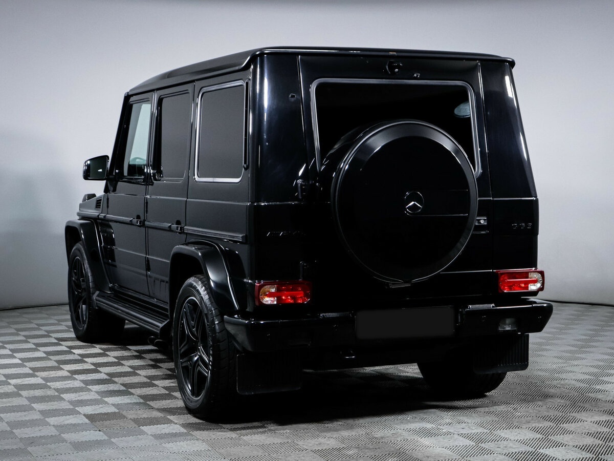 Купить Mercedes-Benz G-Класс AMG 63 AMG I (W463) Рестайлинг 3, 2016, 161 047 км, фото №7