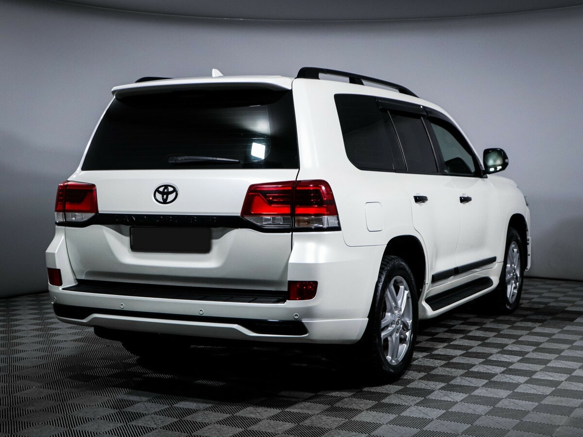 Купить Toyota Land Cruiser 200 Series Рестайлинг 2, 2018, 159 811 км, фото №5