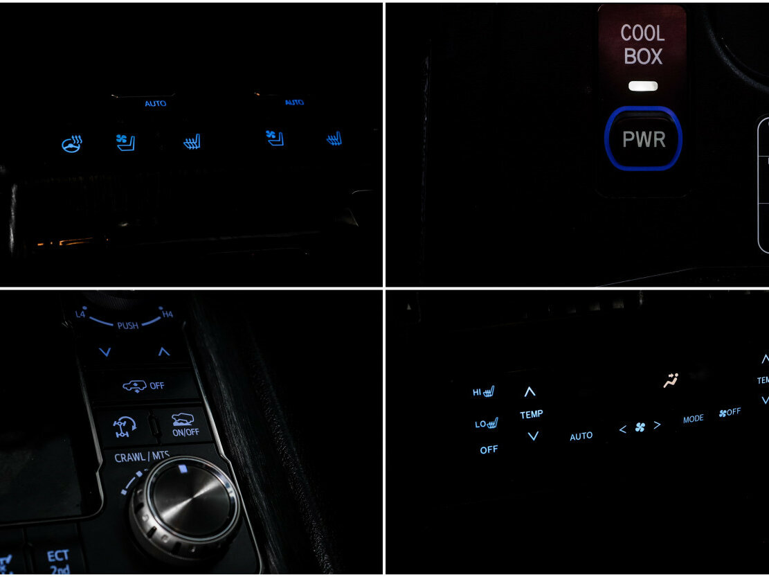 Купить Toyota Land Cruiser 200 Series Рестайлинг 2, 2018, 159 811 км, фото №18